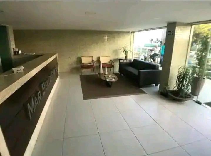 Flat Mar Bello Plaza Beira Mar Intermares 503 กาเบเดโล ภายนอก รูปภาพ