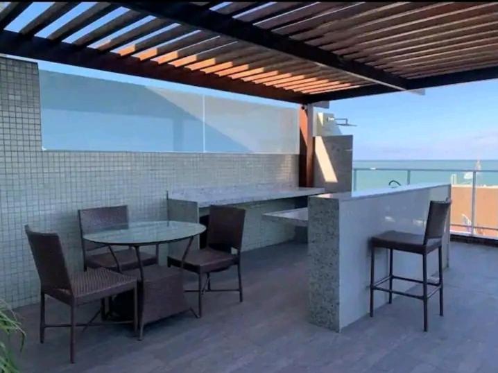 Flat Mar Bello Plaza Beira Mar Intermares 503 กาเบเดโล ภายนอก รูปภาพ
