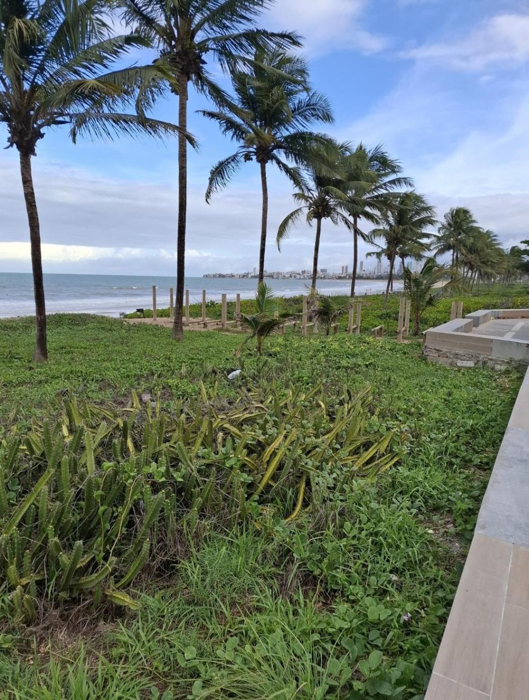 Flat Mar Bello Plaza Beira Mar Intermares 503 กาเบเดโล ภายนอก รูปภาพ